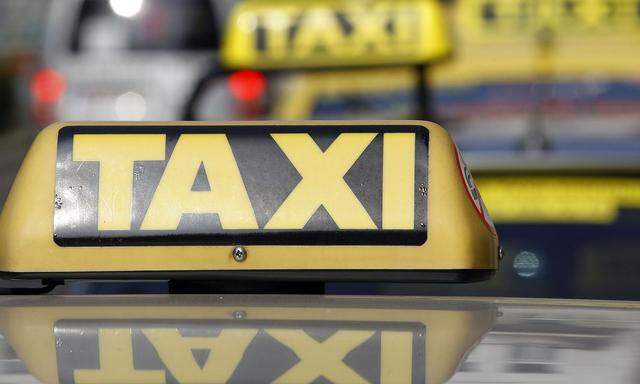 Das Taxigewerbe wird reformiert.