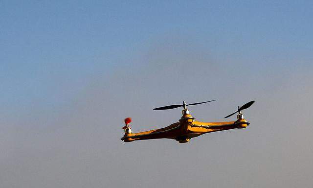 Über dem französischen Atomwaffenstützpunkt Île Longue wurden Drohnen gesichtet. (Symbolbild)