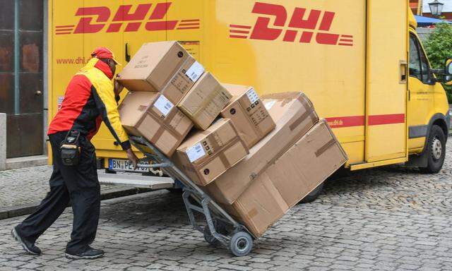 Der Paketboom verhilft der Deutschen Post zu Rekordgewinn