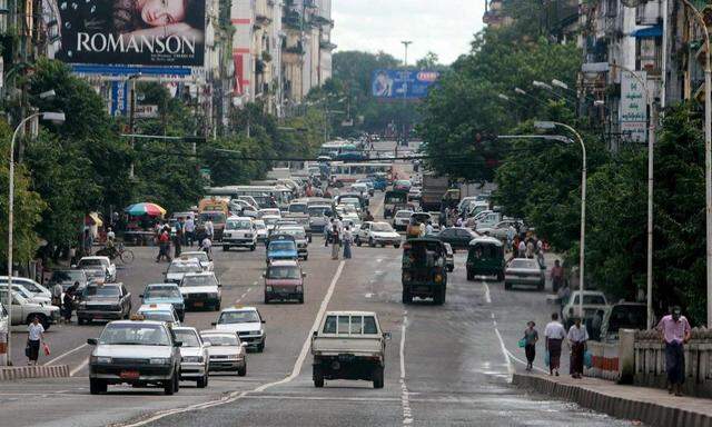 MYANMAR UNREST