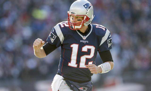 Tom Bradys historischer Jubel.