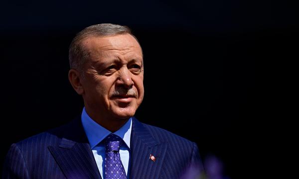 Der türkische Präsident Recep Tayyip Erdogan war in seiner Jugend selbst Fußballer.