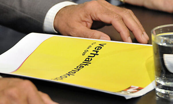 Praesentation OeVP-Verhaltenskodex