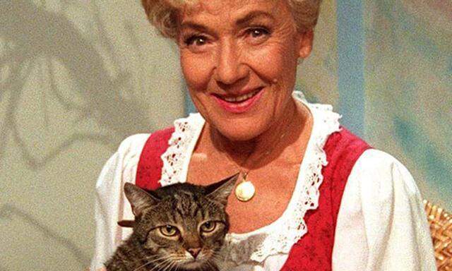 Edith Klinger wurde mit ihrer ORF-Tiersendung ''Wer will mich?'' in ganz Österreich bekannt.