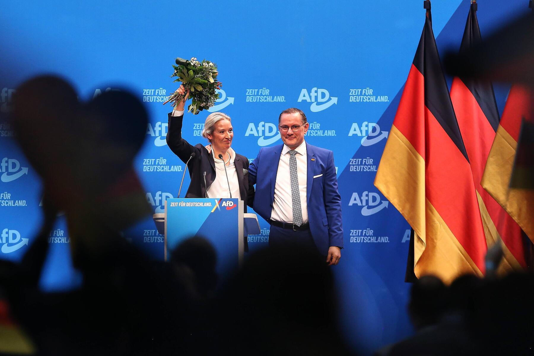 Erbin spendete AfD fast sechs Millionen Euro – DiePresse.com