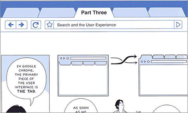 , Comic zu Google Chrome