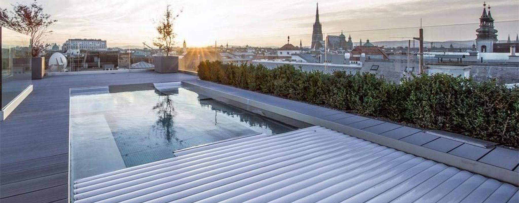 Wien: Luxus-Apartment mit Außenpool
