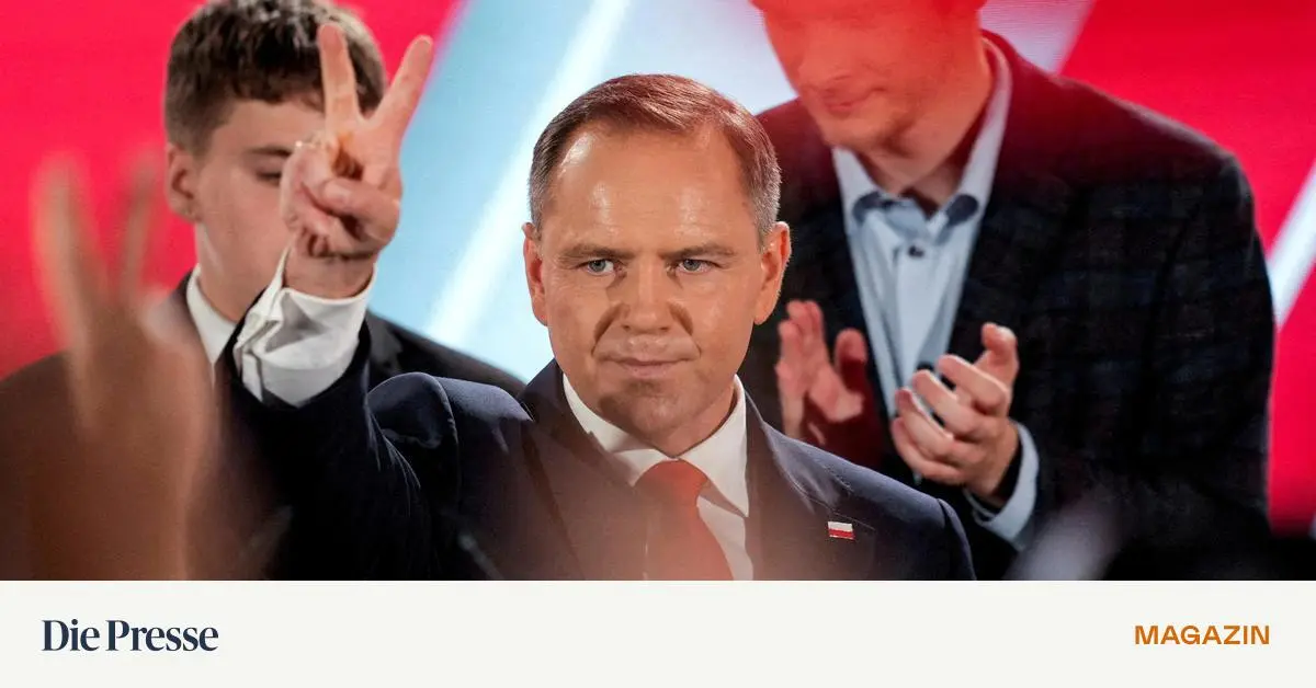 Neuer-polnischer-Pr-sident-Der-Historiker-aus-dem-Arbeiterviertel-mit-Drang-nach-oben-premium-