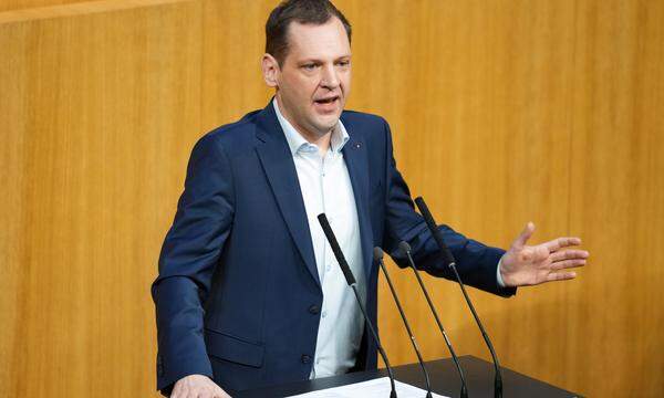 SPÖ-Klubchef Philip Kucher spricht sich für rasche Neuwahlen aus. 
