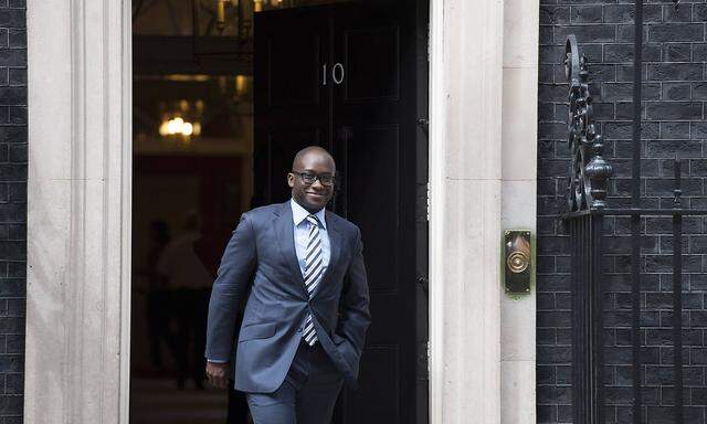 July 15 2014 London UK Cabinet members and ministers attend 10 Downing Street on the day of a