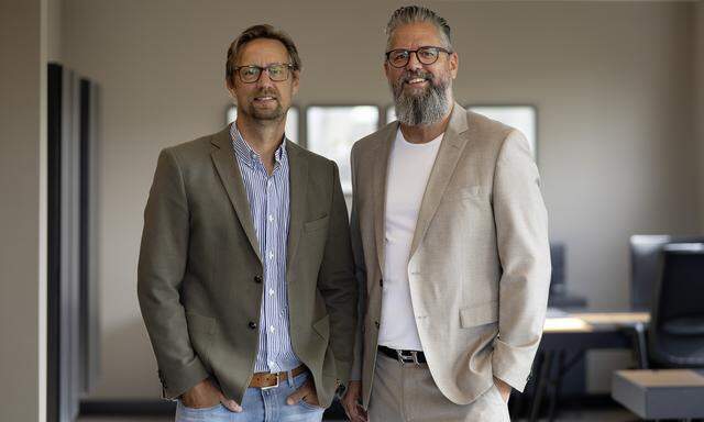 Im Jahr 2003 übernahmen die Brüder Matthias Ratt (li.) und Stephan Ratt die Leitung des Familienunternehmens.  