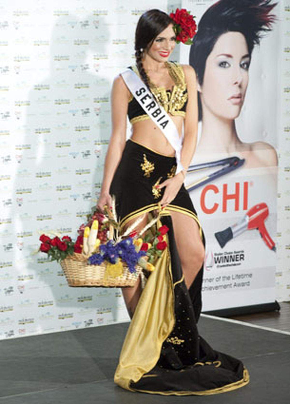 Lidija Kocic, Miss Serbia
