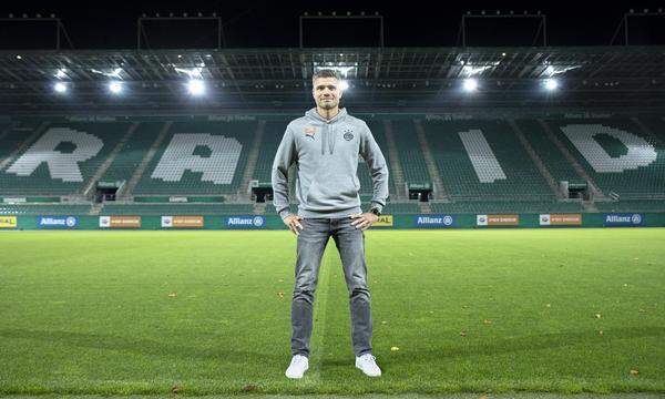 Rapids neuer Cheftrainer: Robert Klauß.