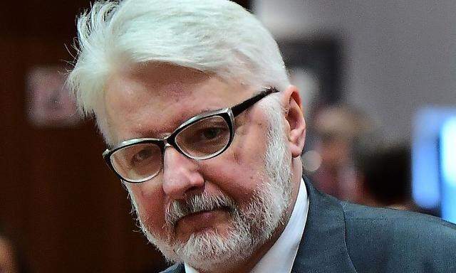 Außenminister Waszczykowski