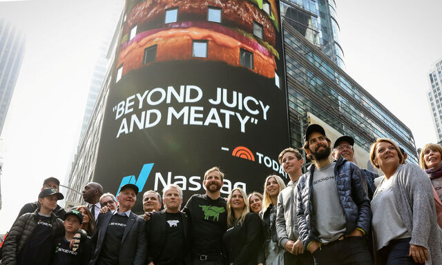 Der Börsenstart von Beyond Meat in den USA war der erfolgreichste seit Jahren