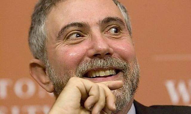 USA NOBEL PRIZE ECONOMICS KRUGMAN