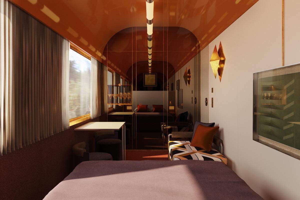 Suite im Orient Express La Dolce Vita