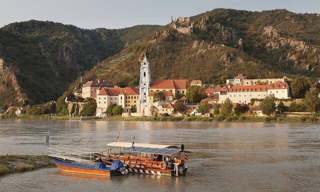 Archivbild: Dürnstein in der Wachau