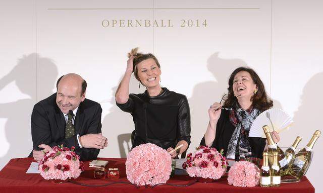 PK ´OPERNBALL 2014´: MEYER / TREICHL-ST�RGKH / DINTSIS