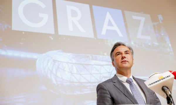 Der scheidende Grazer Bürgermeister Siegfried Nagl (ÖVP)