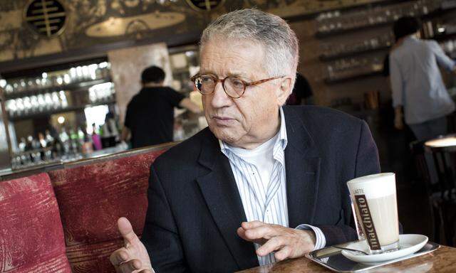 Der ehemalige Hohe Repräsentant in Bosnien, Wolfgang Petritsch