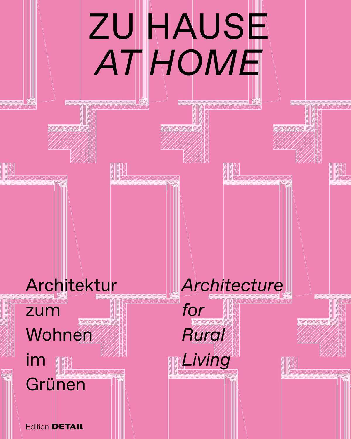 Sandra Hofmeister (Hg.): "Zu Hause. Architektur zum Wohnen im Grünen". Mit Beiträgen von Wolfgang Bachmann, Sandra Hofmeister, Heide Wessely. 304 Seiten, zahlreiche Fotos und Zeichnungen, ISBN: 978-3-95553-554-4. Deutsch / Englisch, ab 59,90 Euro im gut sortierten Buchhandel erhältlich. www.shop.detail.de In der Buchreihe der Edition Detail zu Bauaufgaben sind bereits Bände über Wohnungsbau, Sportbauten und Schulbauten erschienen. &gt; &gt; &gt; Mehr "Presse"-Artikel: "Lektüre für Immobilienfreunde"