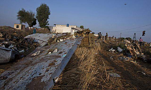 Flugzeugabsturz Pakistan Alle Insassen