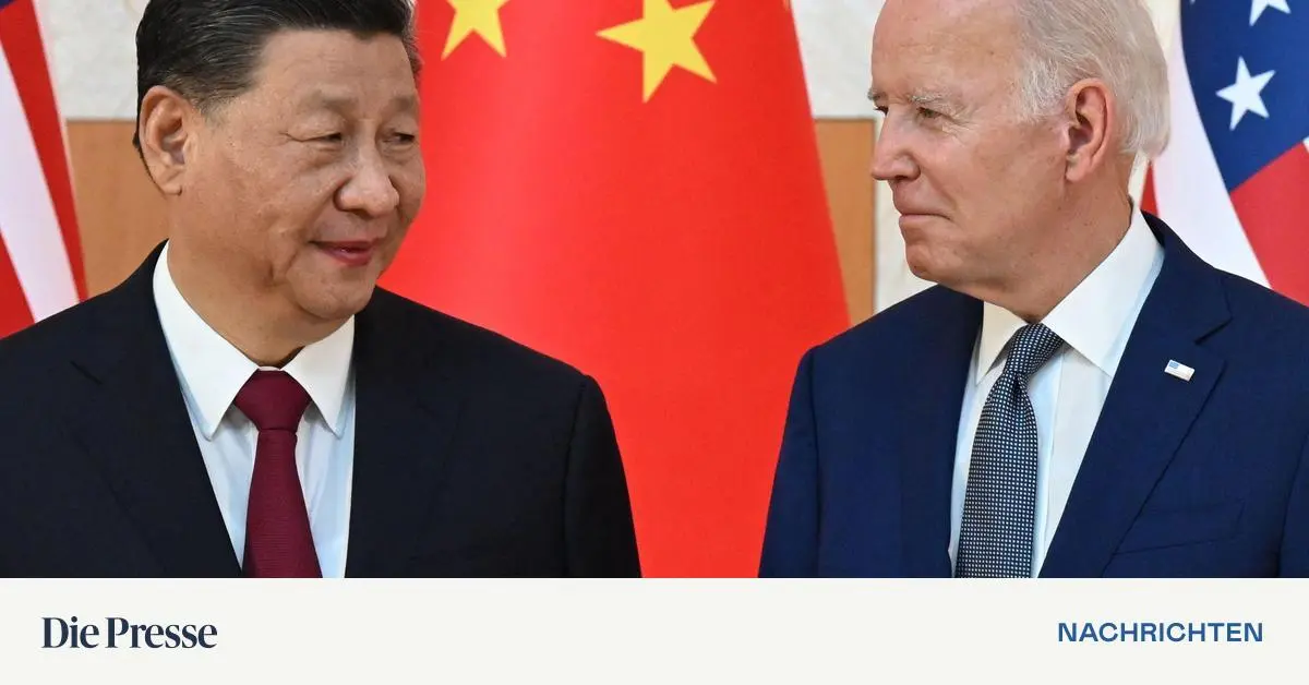 China and the US prefer to use a direct route.