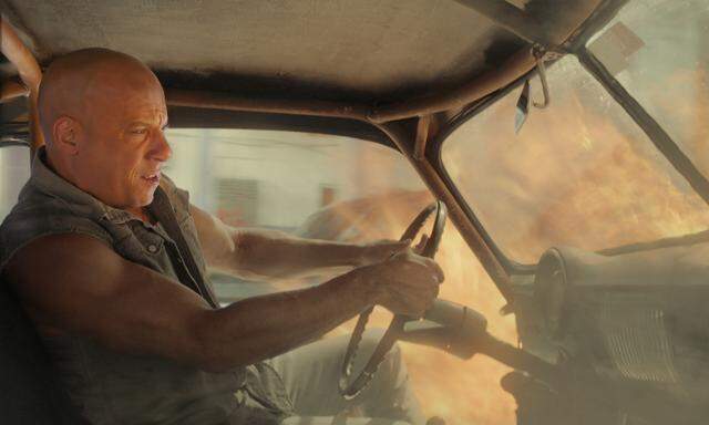 Vin Diesel in ''Fast & Furious 8''