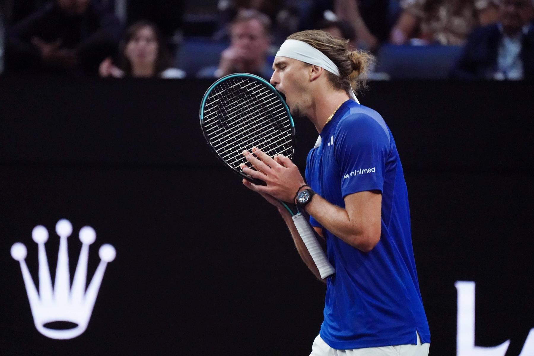Laver Cup: Zverev verliert und besiegelt Europas Niederlage