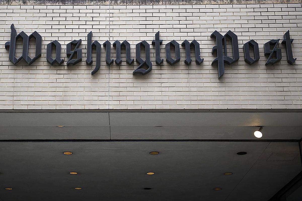 Zäsur für die "Washington Post": Die traditionsreiche Zeitung, die gemeinsam mit der "New York Times" und dem "Wall Street Journal" zu den wichtigsten Zeitungen der USA zählt, wurde verkauft.