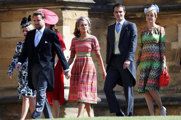 Cressida Bonas (Mitte) war zwei Jahre lang mit Prinz Harry liiert.