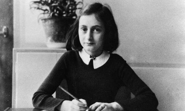 Ein anonymer Brief brachte eine neue Spur: Anne Frank mit zwölf Jahren, im Jänner 1941.