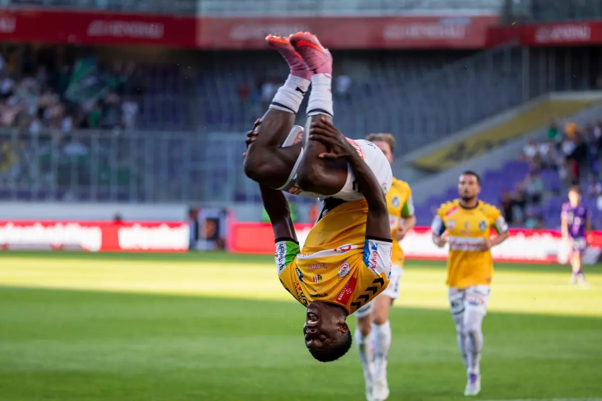 Austria dreht 0:2-Rückstand gegen Ried, Sturm besiegt Salzburg ...