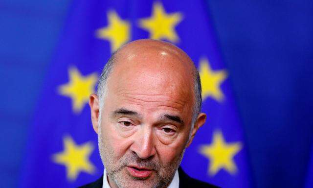 EU-Wirtschaftskommissar Pierre Moscovici überlegt Spitzenkandidatur bei europäischen Sozialdemokraten 