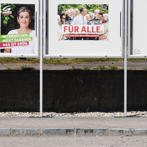 Themenbild: Wahlplakate