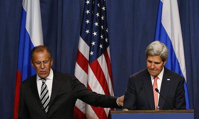 USA und Russland einig über Syrien-Abrüstung