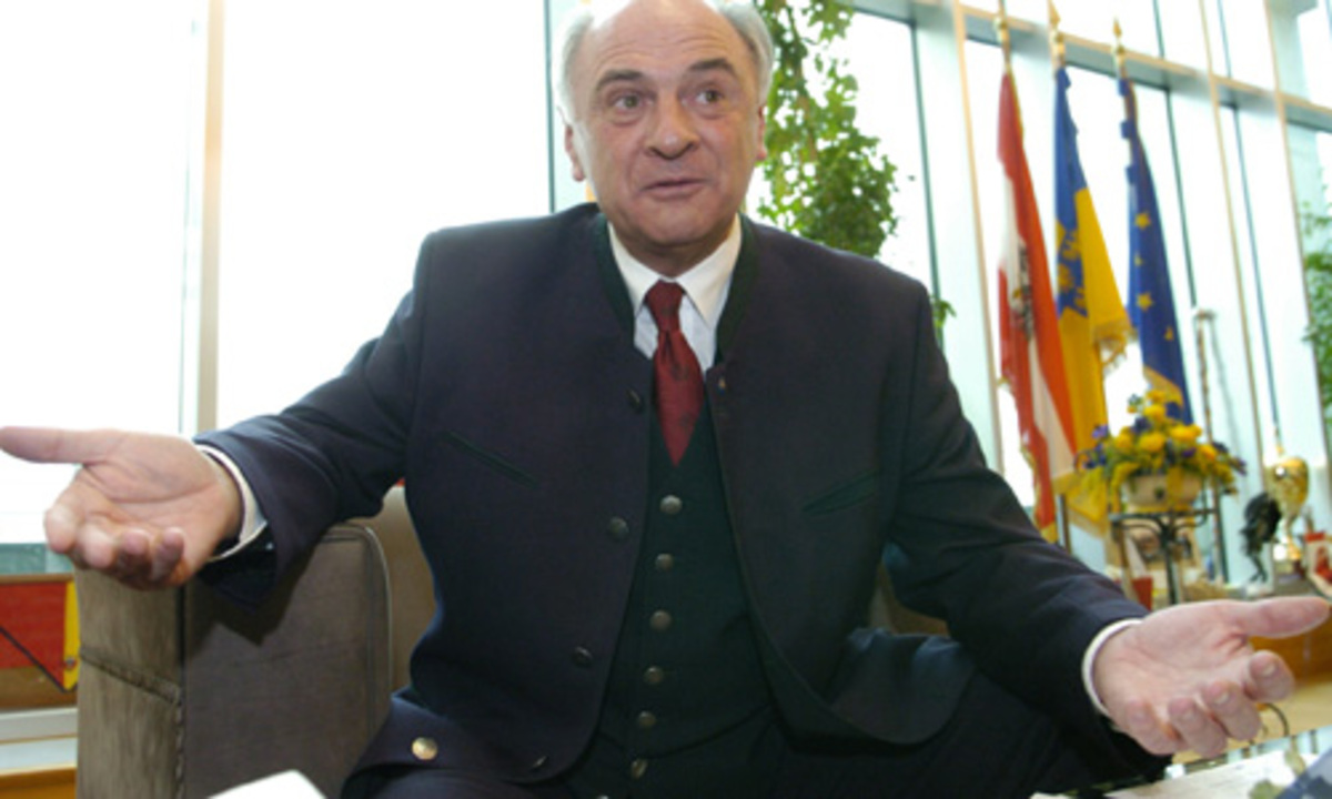 Präsidenten-Kandidat ist für Erwin Pröll Chefsache