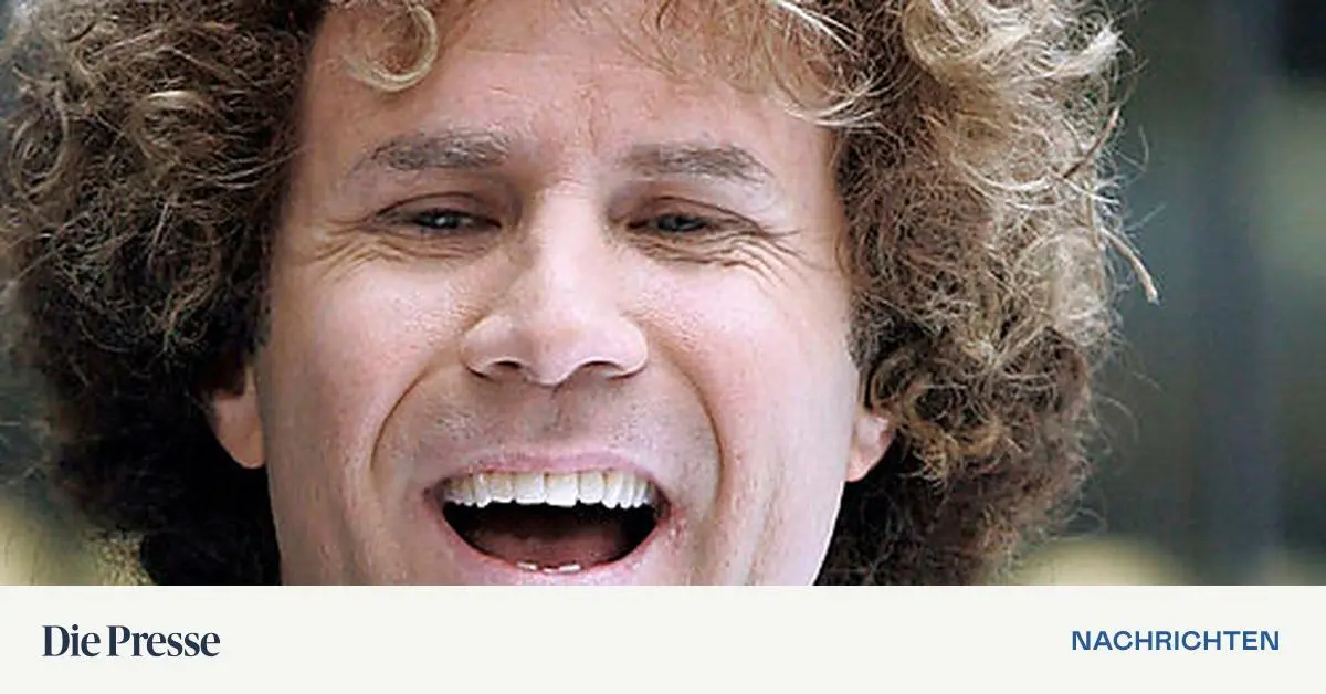 Will Ferrell ist zum dritten Mal Vater geworden