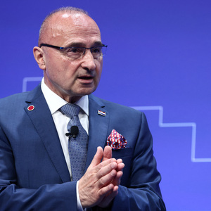 Kroatiens Außenminister Gordan Grlić Radman.  