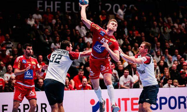 HANDBALL EM 2020: OeSTERREICH - UKRAINE