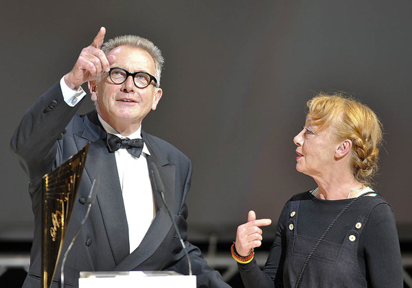 ... Erwin Piplits und Ulrike Kaufmann. Mit ihrem Serapions-Ensemble bereichert seit Jahrzehnten die Wiener Theaterwelt.