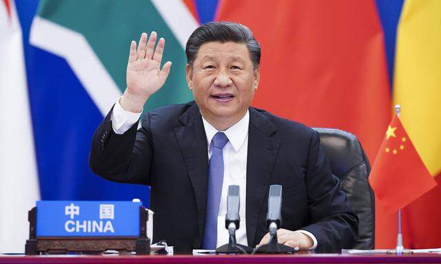 Präsident Xi am China-Afrika-Gipfel