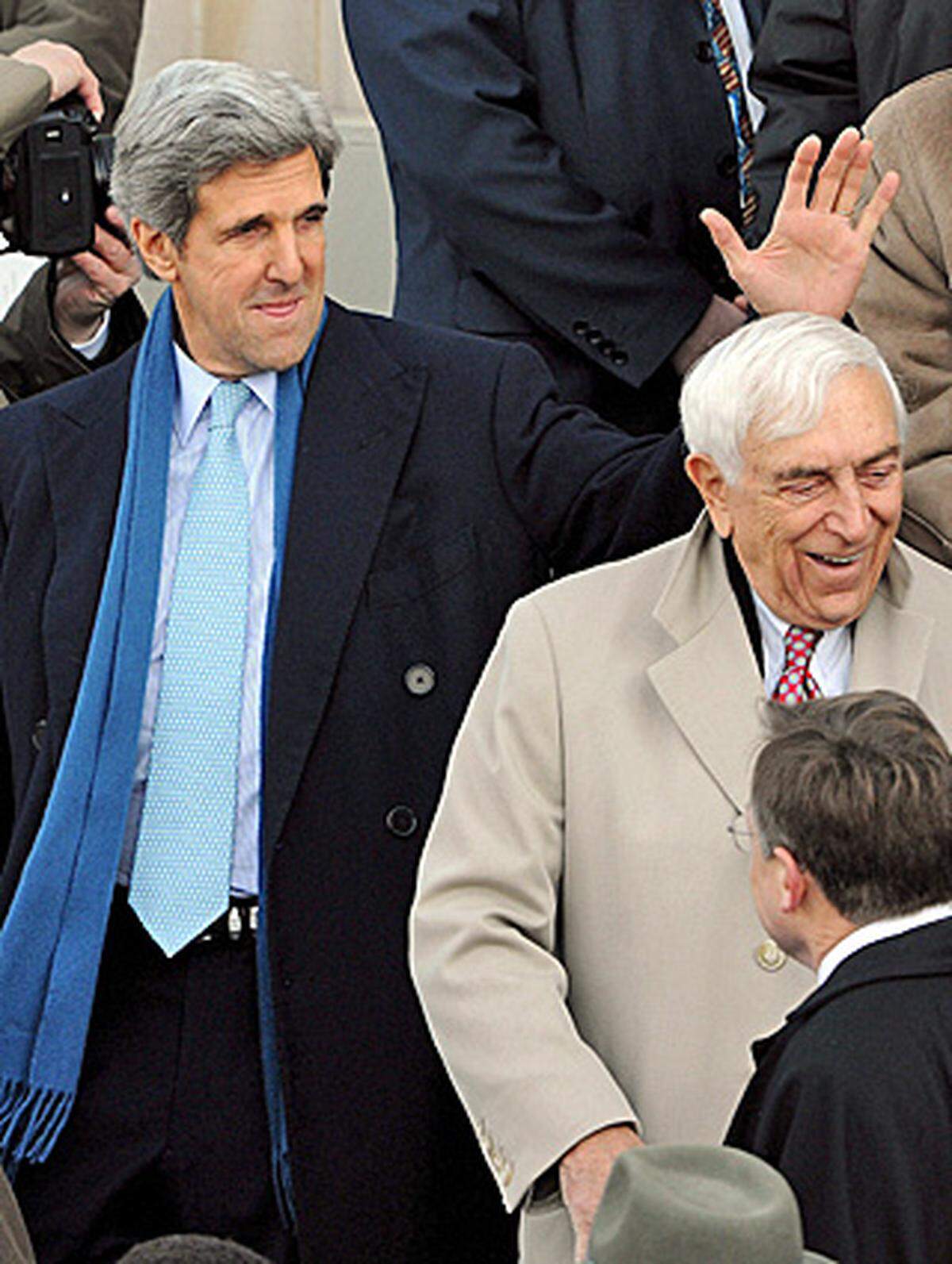 ... der ehemalige demokratische Präsidentschaftskandidat John Kerry, ..