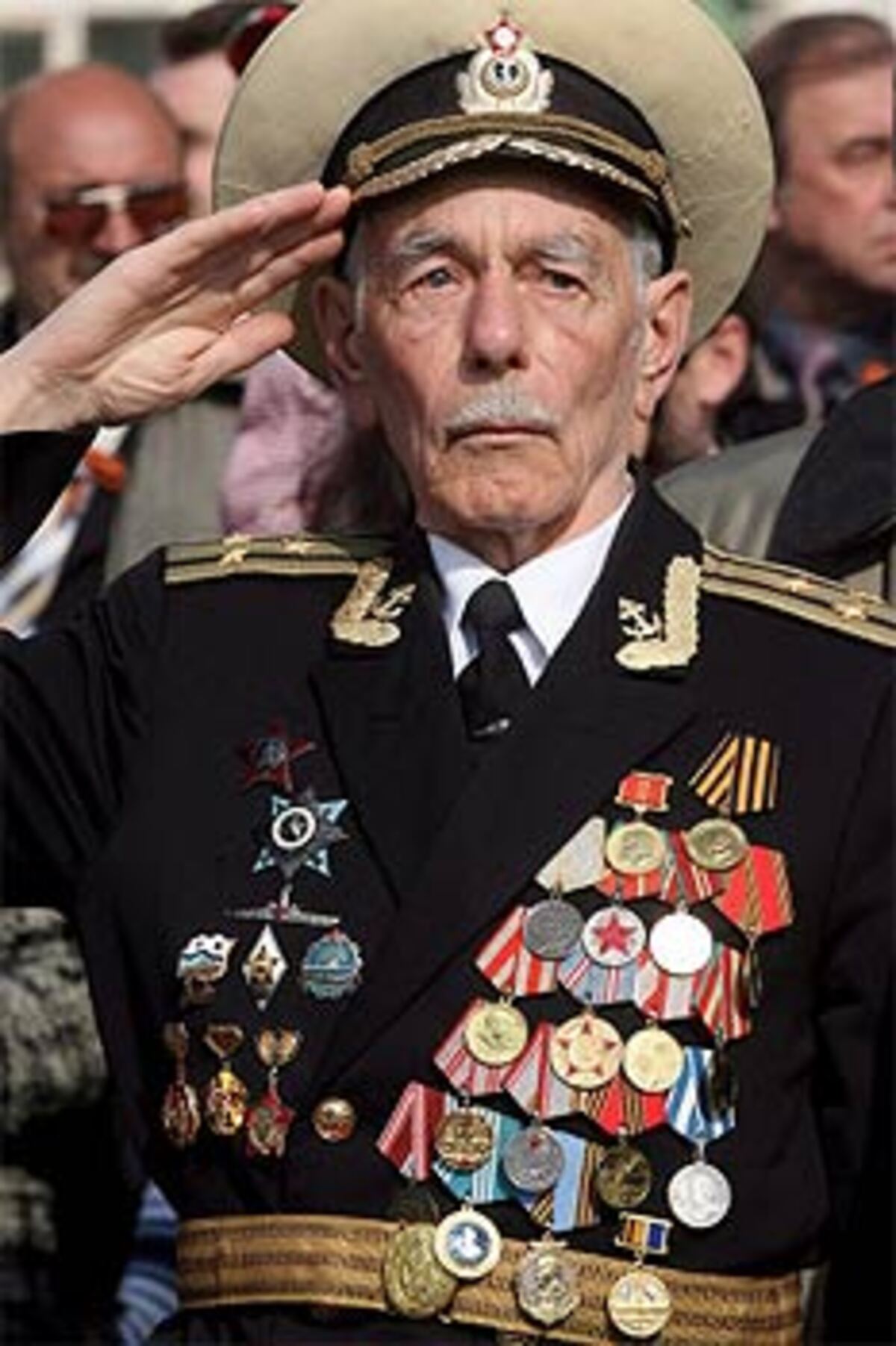 Veteranenverbände lobten die Rückkehr zur Waffenschau in sowjetischer Tradition.