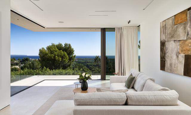 Beste Insellage kombiniert mit edler Ausstattung: das Ave House im Südwesten Mallorcas.