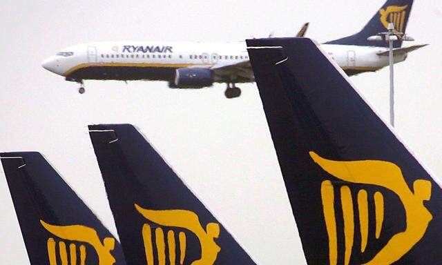 Britische Luftverkehrsaufsicht droht Ryanair mit Klage