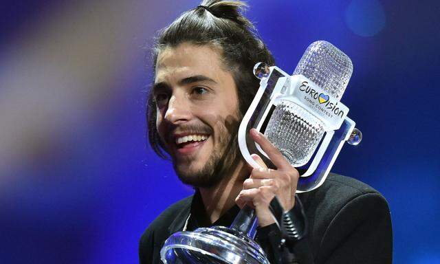 Jazzsängers Salvador Sobral gewann den Song Contest