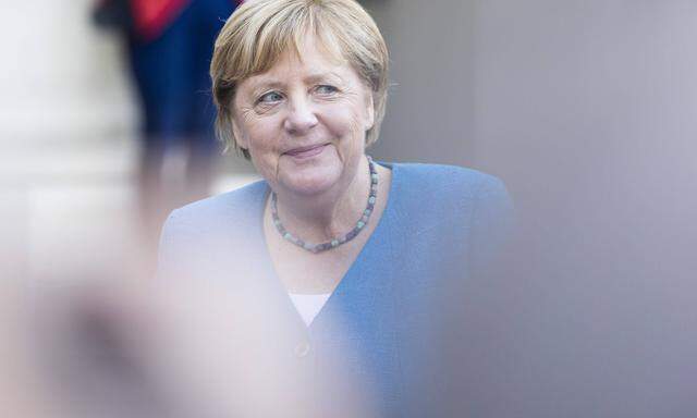 Deutsche Bundeskanzlerin Angela Merkel 