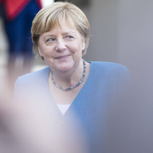 Deutsche Bundeskanzlerin Angela Merkel 